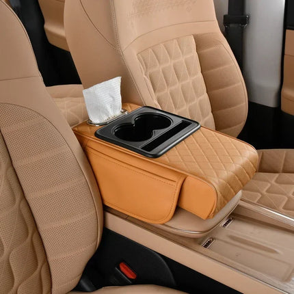 Car Armrest Box Height Pad Cushion