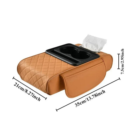 Car Armrest Box Height Pad Cushion
