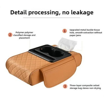 Car Armrest Box Height Pad Cushion